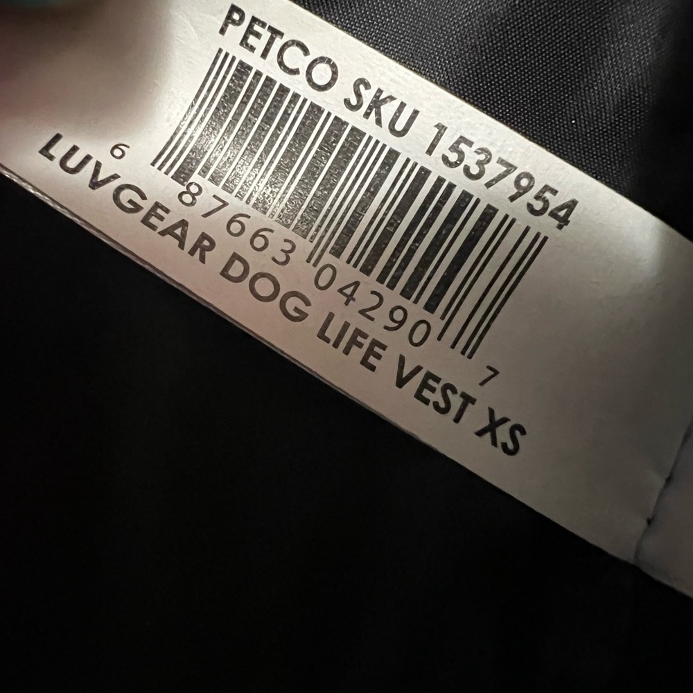 New / Lifejacket extra small - Picture 4 of 5